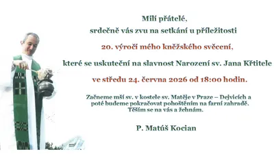 Farní den 24.6.2026